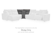 Modmax II Power Reclining Sectional with Chaise and Audio Consoles - Furniture City (CA)l