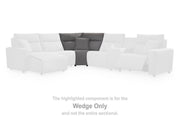 Modmax II Power Reclining Sectional with Audio Consoles - Furniture City (CA)l