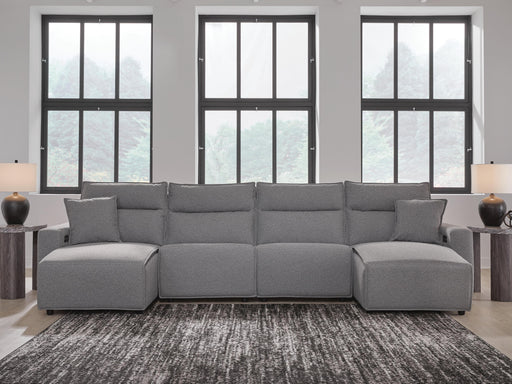 Modmax II Power Reclining Sectional with Chaise - Furniture City (CA)l