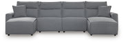 Modmax II Power Reclining Sectional with Chaise - Furniture City (CA)l