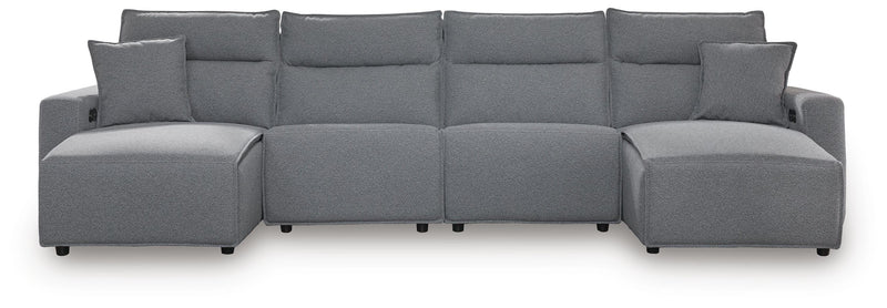 Modmax II Power Reclining Sectional with Chaise - Furniture City (CA)l