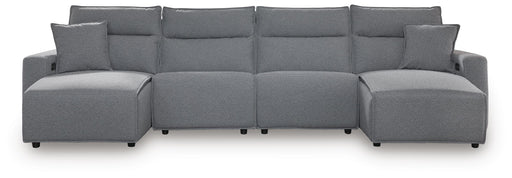 Modmax II Power Reclining Sectional with Chaise - Furniture City (CA)l