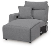 Modmax II Power Reclining Sectional with Chaise - Furniture City (CA)l