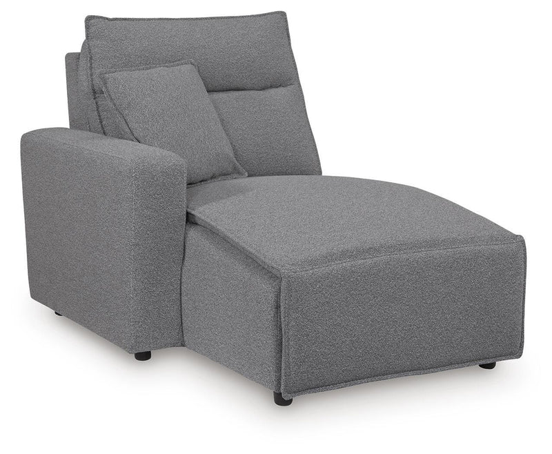 Modmax II Power Reclining Sectional with Chaise and Audio Consoles - Furniture City (CA)l