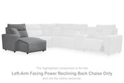 Modmax II Power Reclining Sectional with Chaise and Audio Consoles - Furniture City (CA)l