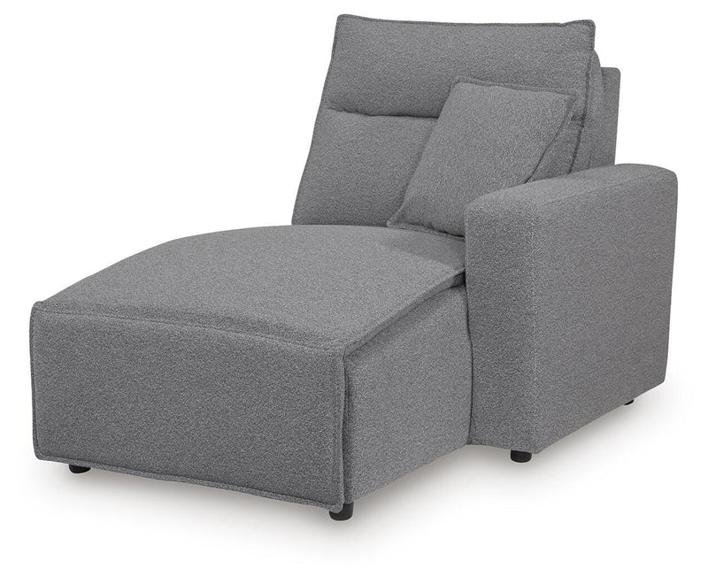 Modmax II Power Reclining Sectional with Chaise and Audio Consoles - Furniture City (CA)l