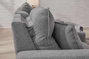 Modmax II Power Reclining Sectional with Audio Consoles - Furniture City (CA)l