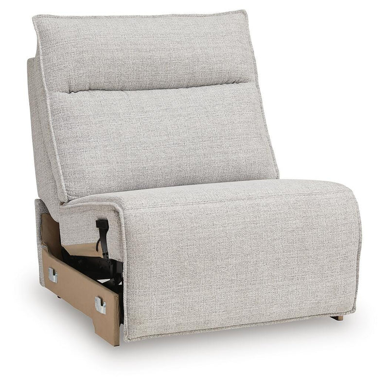 Modmax II Power Reclining Sectional with Chaise and Audio Consoles - Furniture City (CA)l