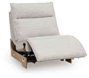 Modmax II Power Reclining Sectional with Audio Consoles - Furniture City (CA)l