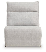 Modmax II Power Reclining Sectional with Chaise and Audio Consoles - Furniture City (CA)l