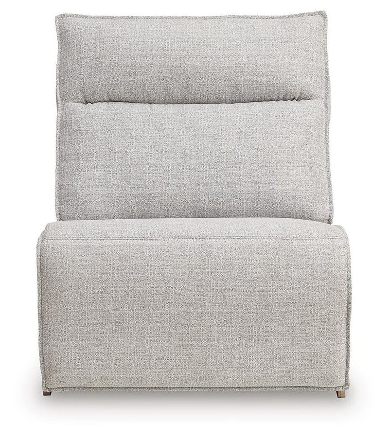 Modmax II Power Reclining Sectional with Chaise and Audio Consoles - Furniture City (CA)l