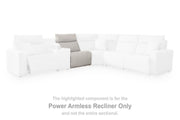 Modmax II Power Reclining Sectional with Audio Consoles - Furniture City (CA)l