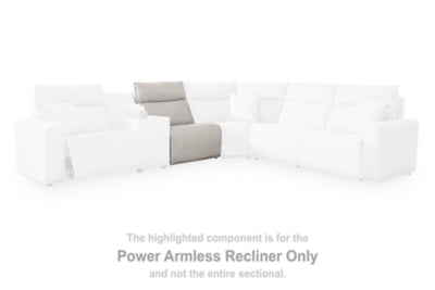 Modmax II Power Reclining Sectional with Audio Consoles - Furniture City (CA)l