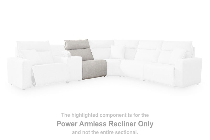 Modmax II Power Reclining Sectional - Furniture City (CA)l