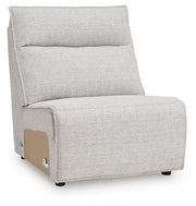 Modmax II Power Reclining Sectional with Chaise and Audio Consoles - Furniture City (CA)l