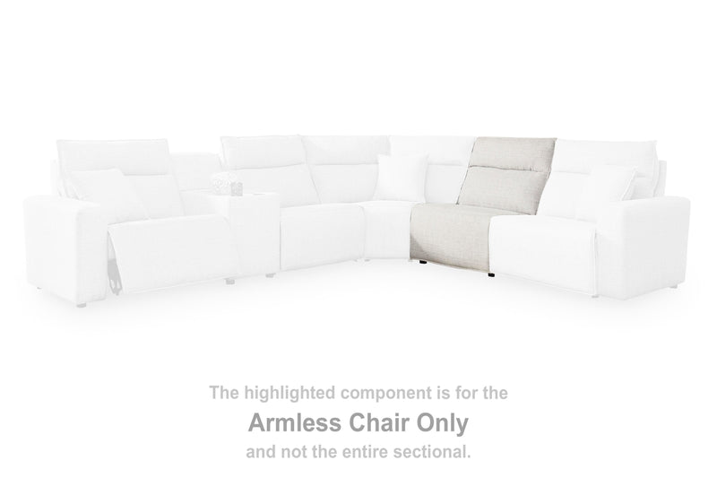 Modmax II Power Reclining Sectional with Audio Consoles - Furniture City (CA)l