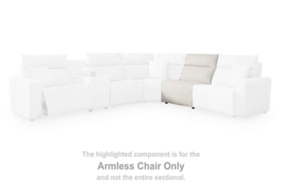 Modmax II Power Reclining Sectional with Audio Consoles - Furniture City (CA)l