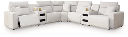 Modmax II Power Reclining Sectional with Audio Consoles - Furniture City (CA)l