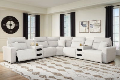 Modmax II Power Reclining Sectional with Audio Consoles - Furniture City (CA)l