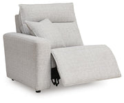 Modmax II Power Reclining Sectional with Audio Consoles - Furniture City (CA)l