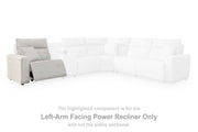 Modmax II Power Reclining Sectional with Chaise and Audio Consoles - Furniture City (CA)l