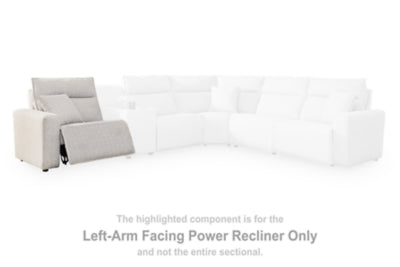 Modmax II Power Reclining Sectional with Audio Consoles - Furniture City (CA)l