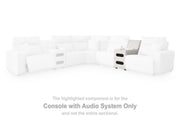 Modmax II Power Reclining Sectional with Audio Consoles - Furniture City (CA)l