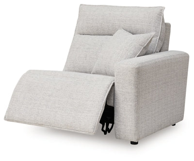Modmax II Power Reclining Sectional with Audio Consoles - Furniture City (CA)l