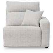 Modmax II Power Reclining Sectional with Chaise and Audio Consoles - Furniture City (CA)l