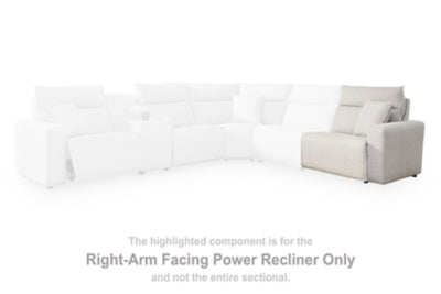 Modmax II Power Reclining Sectional with Audio Consoles - Furniture City (CA)l
