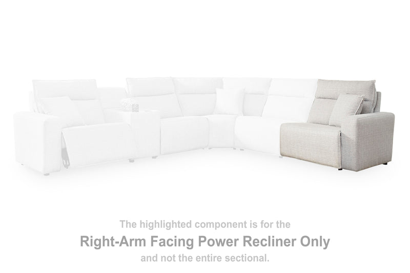 Modmax II Power Reclining Sectional - Furniture City (CA)l