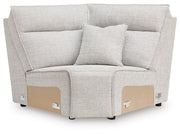Modmax II Power Reclining Sectional with Chaise and Audio Consoles - Furniture City (CA)l