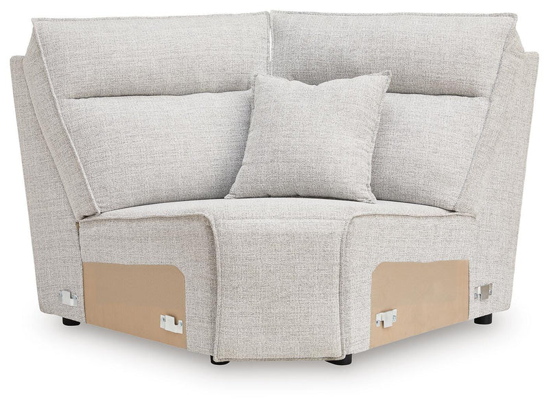 Modmax II Power Reclining Sectional with Chaise and Audio Consoles - Furniture City (CA)l
