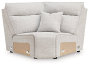 Modmax II Power Reclining Sectional with Audio Consoles - Furniture City (CA)l