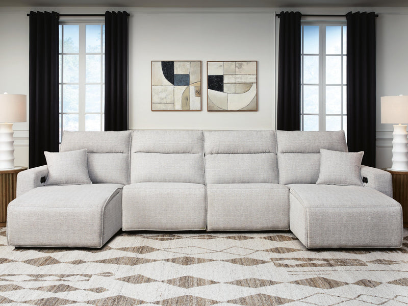Modmax II Power Reclining Sectional with Chaise - Furniture City (CA)l