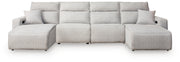 Modmax II Power Reclining Sectional with Chaise - Furniture City (CA)l