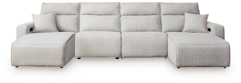 Modmax II Power Reclining Sectional with Chaise - Furniture City (CA)l