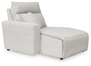 Modmax II Power Reclining Sectional with Chaise and Audio Consoles - Furniture City (CA)l
