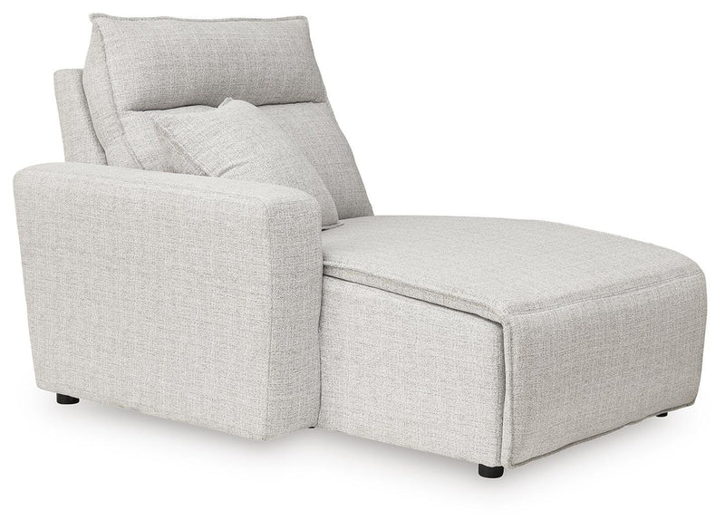 Modmax II Power Reclining Sectional with Chaise and Audio Consoles - Furniture City (CA)l