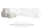 Modmax II Power Reclining Sectional with Chaise and Audio Consoles - Furniture City (CA)l
