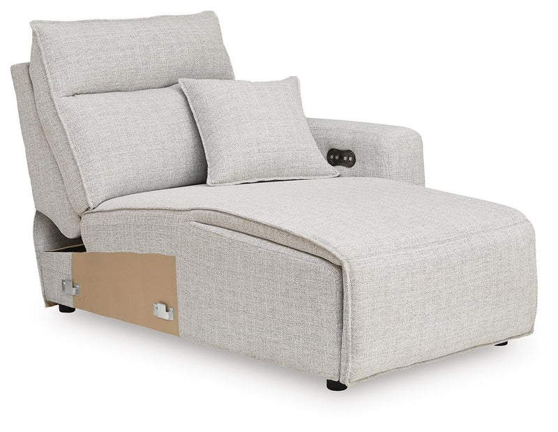 Modmax II Power Reclining Sectional with Chaise - Furniture City (CA)l