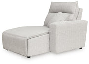 Modmax II Power Reclining Sectional with Chaise and Audio Consoles - Furniture City (CA)l