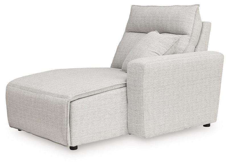 Modmax II Power Reclining Sectional with Chaise and Audio Consoles - Furniture City (CA)l