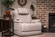 Zecliner Model 1 Latitudes Power Sleep Recliner with Power Headrest & Lumbar - Furniture City (CA)l