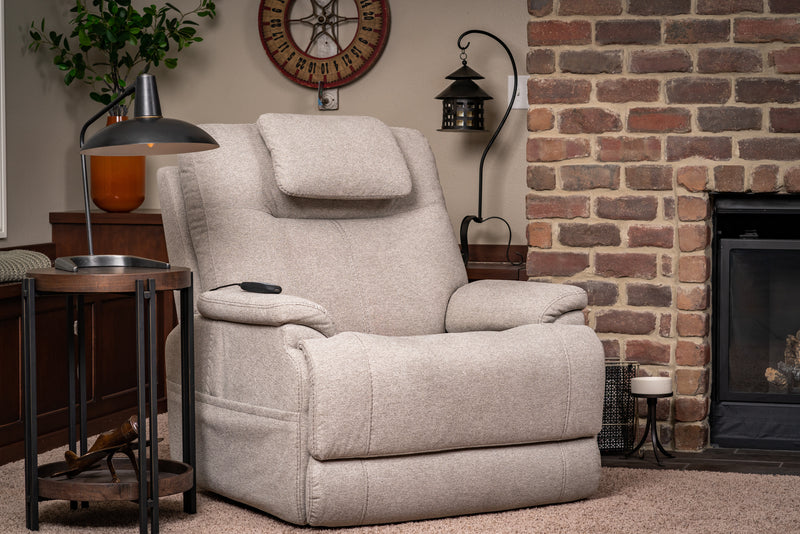 Zecliner Model 1 Latitudes Power Sleep Recliner with Power Headrest & Lumbar - Furniture City (CA)l
