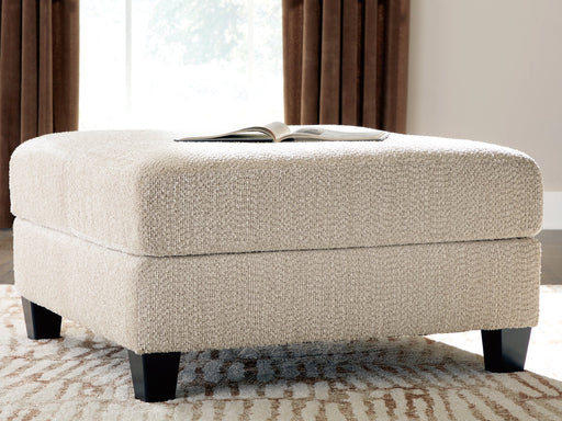 Steelwater Retreat Oversized Accent Ottoman - Furniture City (CA)l