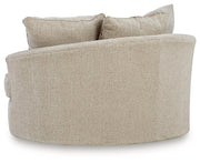 Steelwater Retreat Oversized Swivel Accent Chair - Furniture City (CA)l