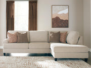 Steelwater Retreat Sectional with Chaise - Furniture City (CA)l