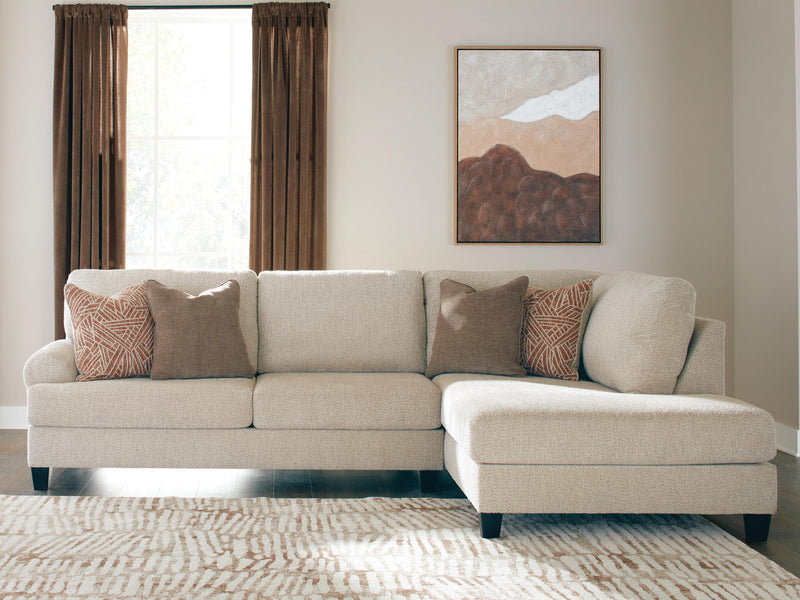 Steelwater Retreat Sectional with Chaise - Furniture City (CA)l