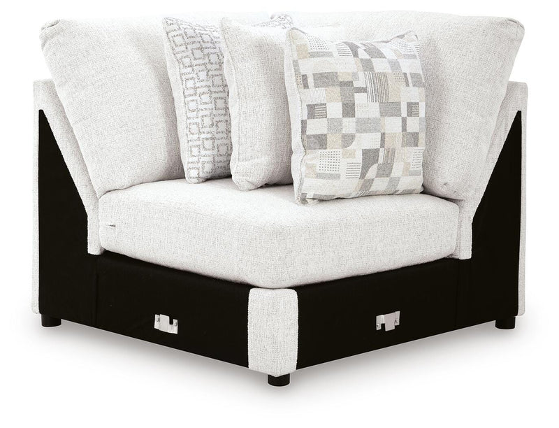 Misty-Lakes Sectional with Chaise - Furniture City (CA)l